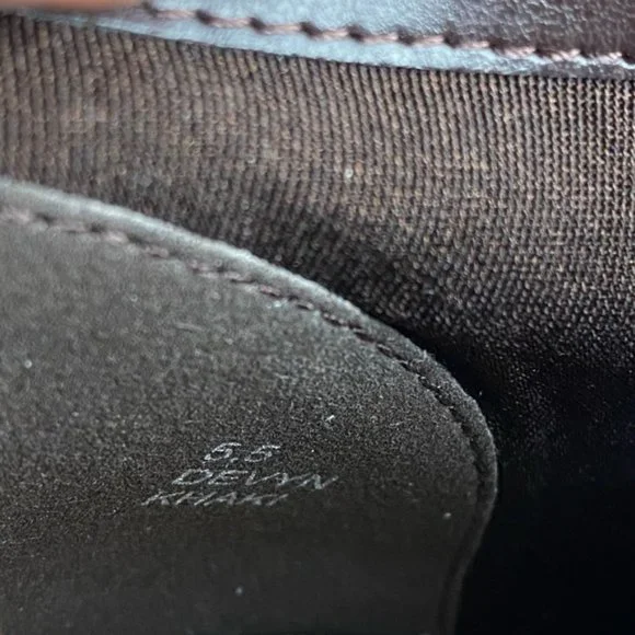 Sole Society Devyn Khaki Goat Nubuck Bootie Size 5.5 - Picture 8 of 10